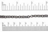 Cable Chain Gunmetal CH-833 Cable Chain CH-833B