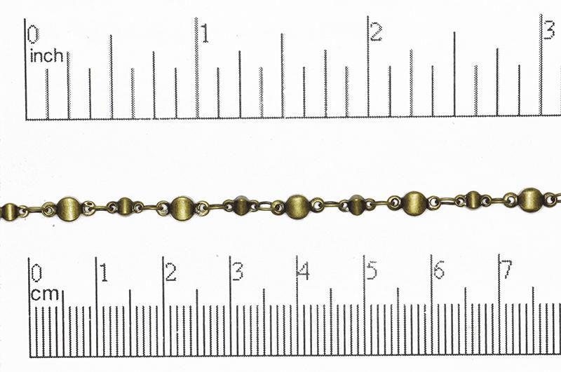 Specialty Chain Antique Brass CH-836 Specialty Chain CH-836AB