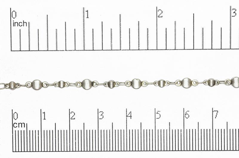 Specialty Chain Antique Silver CH-836 Specialty Chain CH-836AS