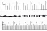 Specialty Chain Jet Matte Black CH-836 Specialty Chain CH-836MB