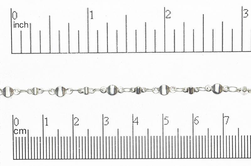 Specialty Chain Silver CH-836 Specialty Chain CH-836S
