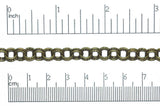 Cable Chain Antique Brass CH-838 Cable Chain CH-838AB