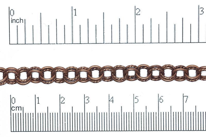 Cable Chain Antique Copper CH-838 Cable Chain CH-838AC