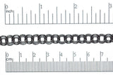 Cable Chain Gunmetal CH-838 Cable Chain CH-838B