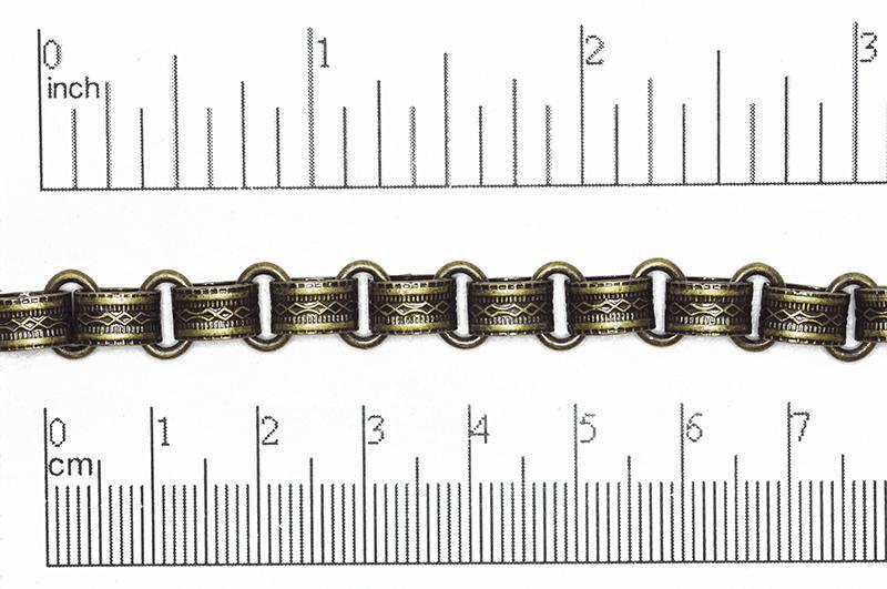 Specialty Chain Antique Brass CH-840 Specialty Chain CH-840AB
