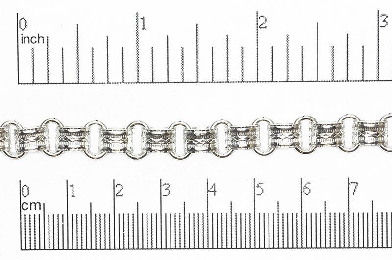 Specialty Chain Silver CH-840 Specialty Chain CH-840S