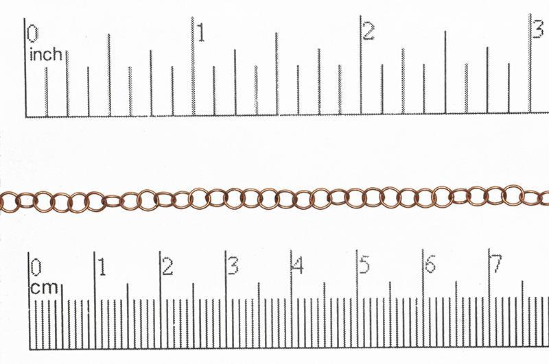 Cable Chain Antique Copper CH-844 Cable Chain CH-844AC
