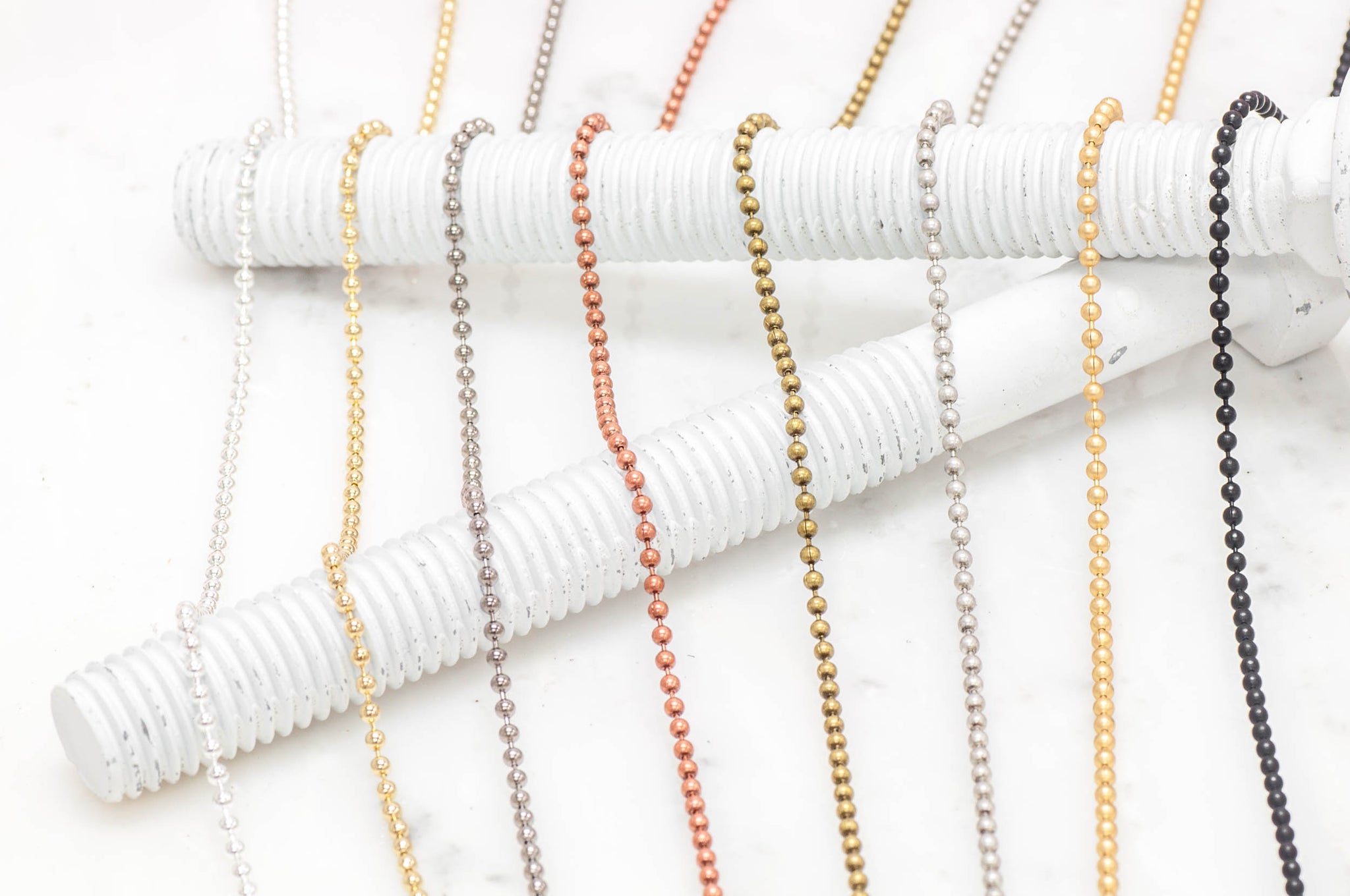 Ball Chain Connectors SUNNYCLUE 32.8Feet/ 10m Antique Bronze Chain Bulk  Brass Cable Curb Chains For Jewelry Making Findings Links 100Pcs Iron Jump  Rings 30Pcs Brass Lobster Clasps Necklace Bracelet Choker 4x3x0.6mm Brass, image size:2048x1360