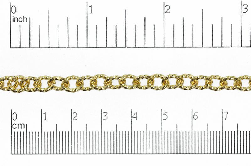 Cable Chain Gold CH-858 Cable Chain CH-858G