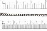 Cable Chain Gunmetal CH-859 Cable Chain CH-859B