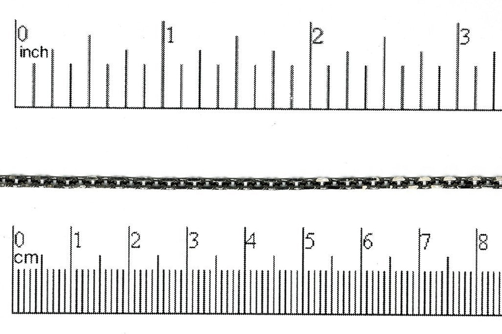 Cable Chain Gunmetal CH-878 Cable Chain CH-878B