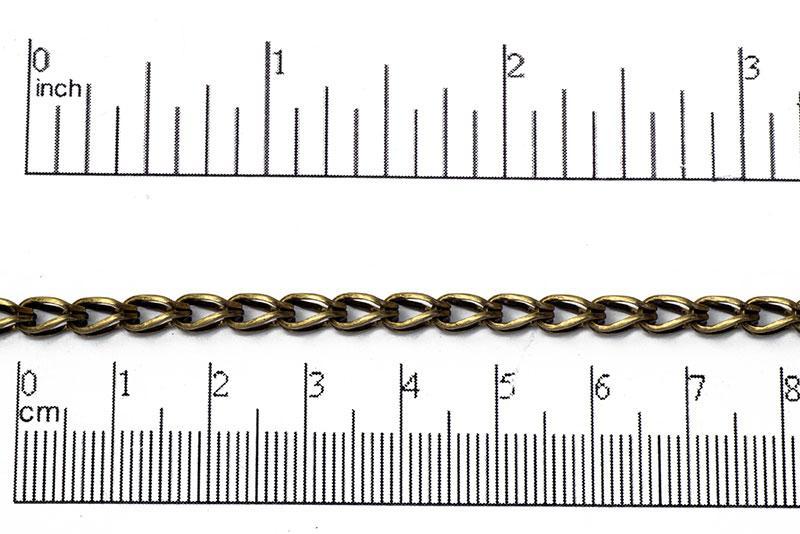 Specialty Chain Antique Brass CH-891 Specialty Chain CH-891AB