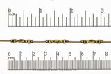 Specialty Chain Antique Brass CH-905 Specialty Chain CH-905AB