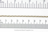 Rolo Chain Antique Brass CH-910 Rolo Chain CH-910AB