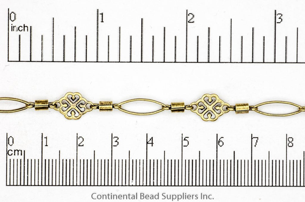 Specialty Chain Antique Brass CH-914 Specialty Chain CH-914AB