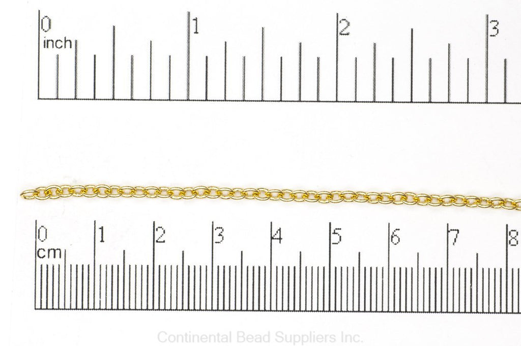 Cable Chain Gold CH-924 Cable Chain CH-924G