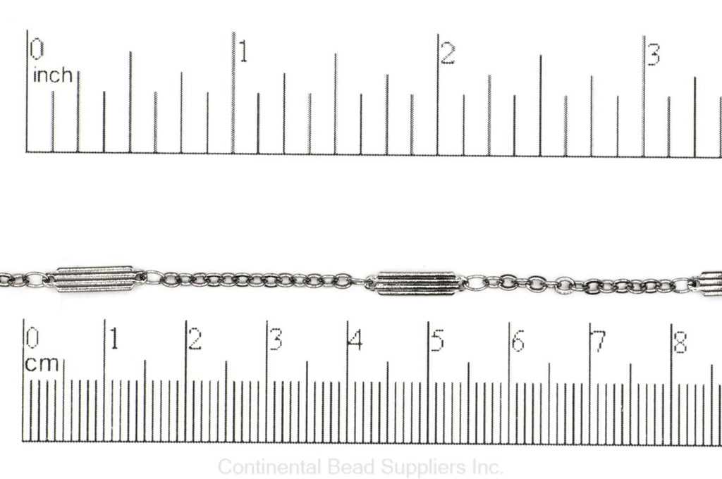 Cable Chain Gunmetal CH-926 Cable Chain CH-926B