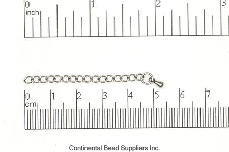 Curb Chain Stainless Steel CH-EXT1SS Stainless Steel Extender Chain CH-EXT1SS