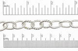 Cable Chain Silver CH-846 Cable Chain CH-846S