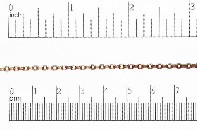 Cable Chain Antique Copper CH-856 Cable Chain CH-856AC