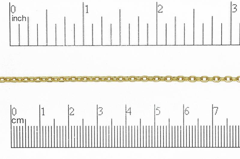 Cable Chain Gold CH-856 Cable Chain CH-856G