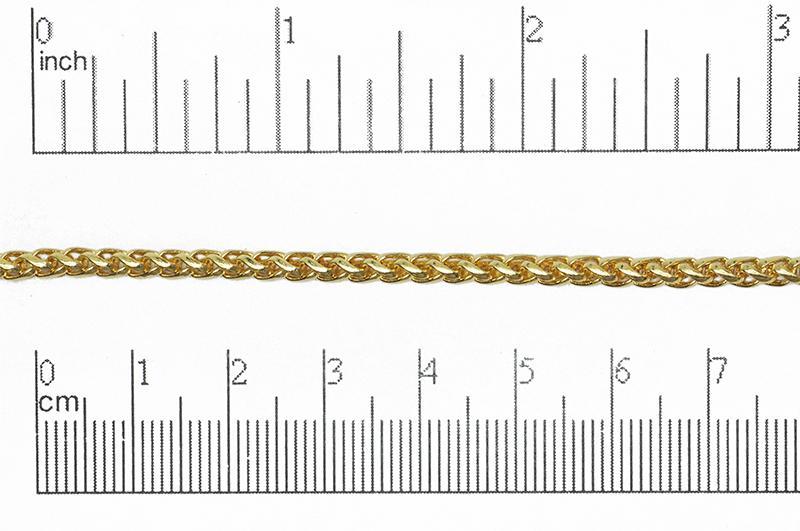 Snake Chain Gold CH-857 Snake Chain CH-857G