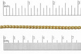 Snake Chain Gold CH-857 Snake Chain CH-857G