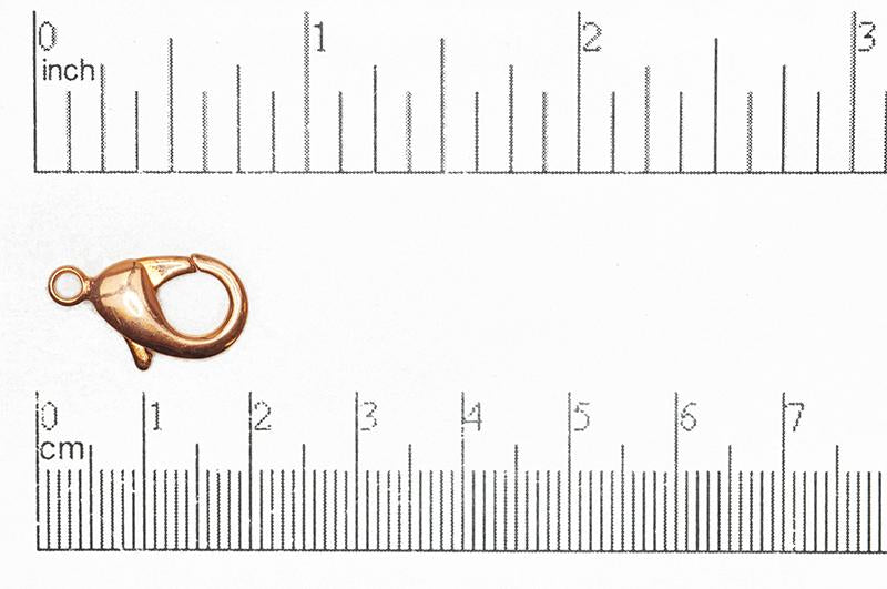 Lobster Claw Copper C904 19mm x 10mm Lobster Claw Clasp C904C