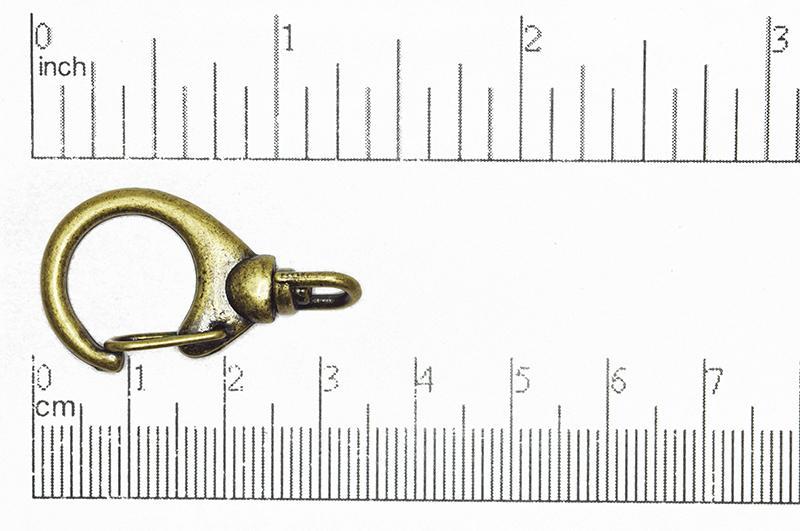 Lobster Claw Antique Brass CL/SW100 Lobster Claw CL/SW100AB
