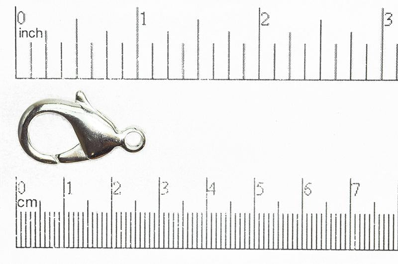 Lobster Claw Silver C906 27mm x 17mm Lobster Claw Clasp C906S