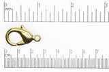 Lobster Claw Gold C906 27mm x 17mm Lobster Claw Clasp C906G