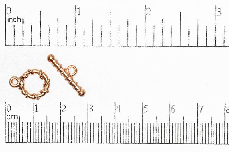 Toggle Clasp Copper CBS11227 Pewter Toggle Available in Multiple Finishes CBS11/227C
