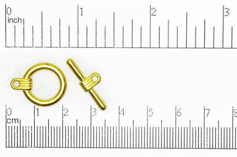 Toggle Clasp Gold CBS11330 Pewter Toggle Available in Multiple Finishes CBS11/330G