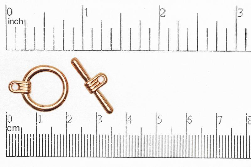 Toggle Clasp Copper CBS11330 Pewter Toggle Available in Multiple Finishes CBS11/330C