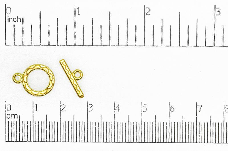 Toggle Clasp Antique Gold CBS124112 Pewter Toggle Available in Multiple Finishes CBS12/4112G