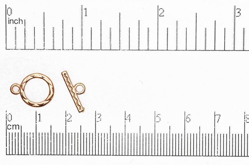 Toggle Clasp Copper CBS124112 Pewter Toggle Available in Multiple Finishes CBS12/4112C