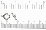 Toggle Clasp Pewter CBS124112 Pewter Toggle Available in Multiple Finishes CBS12/4112AP
