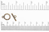 Toggle Clasp Antique Copper CBS124112 Pewter Toggle Available in Multiple Finishes CBS12/4112AC