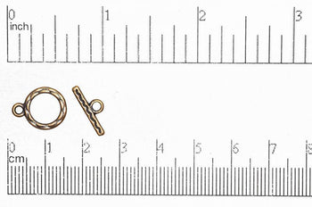 Toggle Clasp Antique Brass CBS124112 Pewter Toggle Available in Multiple Finishes CBS12/4112AB