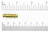 Magnetic Clasp Gold CL/MC120/4 Magnetic Clasp CL/MC120/4G
