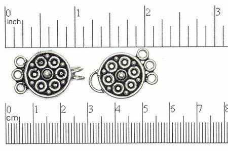 Bali Style Clasp Silver CL/CS090 Bali Style Clasp CL/CS090