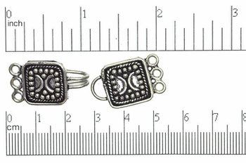 Bali Style Clasp Silver CL/CS001 Bali Style Clasp CL/CS001