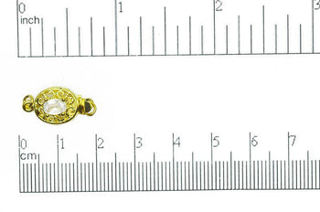 Box Clasp Gold CL/19 Box Clasp CL/19G
