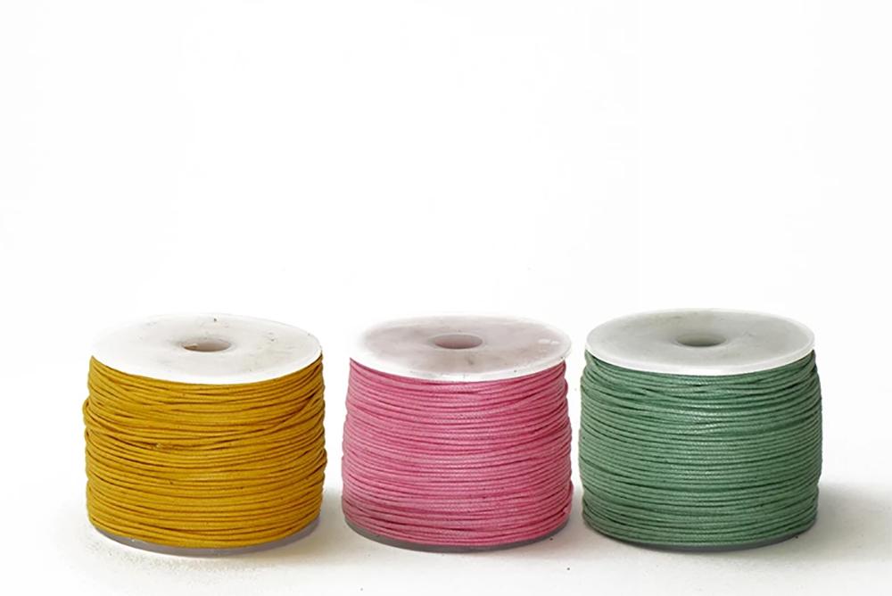 Cord WC 0.5mm Cotton Cord Available in Multiple Colors 0.5mm Cotton Cord Available in Multiple Colors | Continental Bead