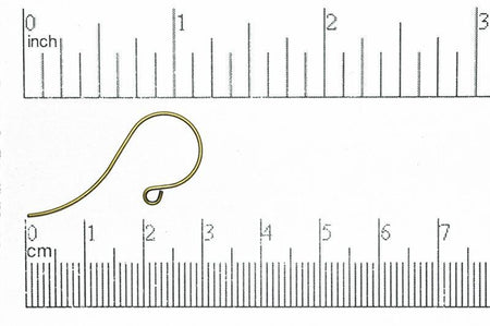 French Ear Wire EW5008 Shepherd Hook French Ear Wire