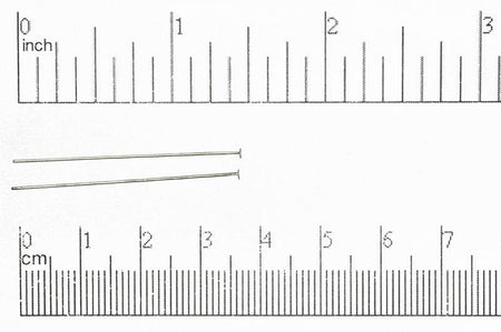 Headpin Antique Brass H/P1.5 Headpin H/P1.5 AB