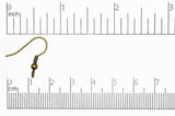 French Ear Wire Antique Brass EW5000 French Ear Wire EW5000AB