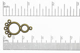 Chandelier Ear Wire Antique Brass EW1347 27mm x 12mm Chandelier Ear Wire Earring EW1347AB