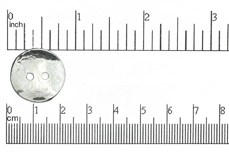 Button Antique Pewter BTN13 20mm Pewter Button BTN13AP