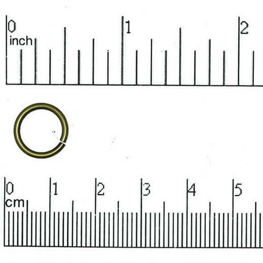 Jump Connector Ring - Size XXL - Measures 12mm - 15 Gauge Wire - Avail